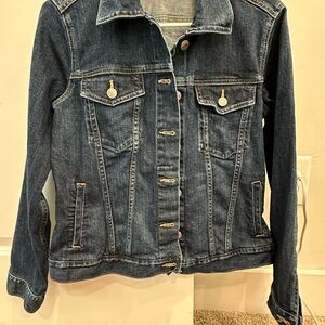 VINTAGE GAP Blue Jean Jacket Classic Design Medium Wash